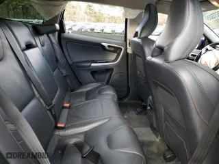 2015 Volvo XC60 T6 Platinum with VIN YV4902RVXF2705058, listed as a Copart auction lot 43627335 with 84,406 mi miles and Salvage Title. Bid and sale history available at carsss.com. Image 12.