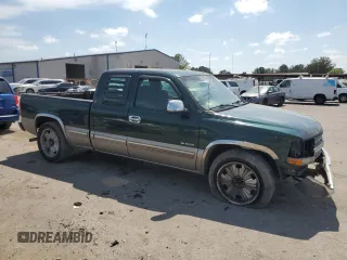 2002 Chevrolet Silverado 1500 LS with VIN 2GCEC19V421344357, listed as a Copart auction lot 53668705 with 233,608 mi miles and Salvage Title. Bid and sale history available at DreamBid. Image 4.