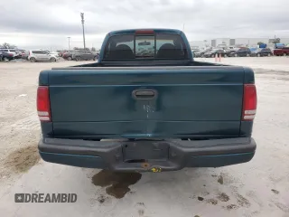 1997 Dodge Dakota with VIN 1B7FL26X1VS151362, listed as a Copart auction lot 88456545 with 177,289 mi miles and Salvage Title. Bid and sale history available at carsss.com. Image 6.