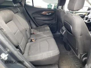 2018 GMC Terrain SLE with VIN 3GKALMEX5JL126355, listed as a Copart auction lot 49701245 with 88,007 mi miles and Salvage Title. Bid and sale history available at carsss.com. Image 10.