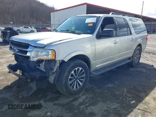 2016 Ford Expedition EL XLT with VIN 1FMJK1JT3GEF08694, listed as a IAAI auction lot 41741234 with 150,616 mi miles. Bid and sale history available at carsss.com. Image 2.