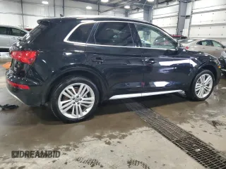 2018 Audi Q5 Prestige with VIN WA1CNAFY9J2247342, listed as a Copart auction lot 52564445 with 60,295 mi miles and Salvage Title. Bid and sale history available at DreamBid. Image 3.