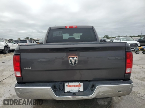 2021 Ram 1500 Classic SLT with VIN 1C6RR6LG4MS530255, listed as a Copart auction lot 81177304 with 65,487 mi miles and Salvage Title. Bid and sale history available at carsss.com. Image 6.