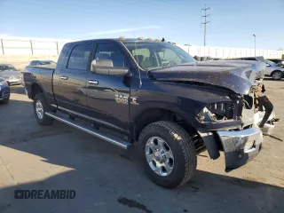 2016 Ram 2500 Big Horn with VIN 3C6UR5ML1GG235867, listed as a Copart auction lot 49838405 with 105,295 mi miles and Salvage Title. Bid and sale history available at carsss.com. Image 4.