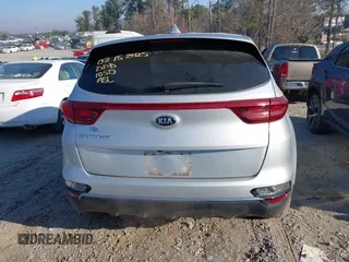 2020 Kia Sportage LX with VIN KNDPM3AC1L7745199, listed as a IAAI auction lot 41650124 with 60,441 mi miles. Bid and sale history available at carsss.com. Image 16.