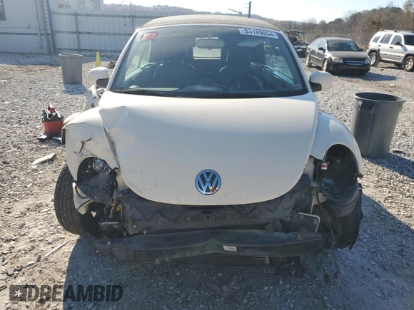 2006 Volkswagen Beetle с VIN 3VWRG31Y76M323201, выставлен на аукционе Copart как лот 83189654 с пробегом 130 904 миль миль и Списание • Salvage title. История ставок и продаж доступна на DreamBid. Изображение 5.
