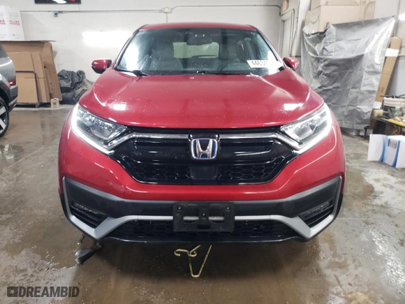 2020 Honda CR-V Hybrid EX-L with VIN 7FART6H86LE005323, listed as a Copart auction lot 44634295 with 36,736 mi miles and Salvage Title. Bid and sale history available at carsss.com. Image 5.