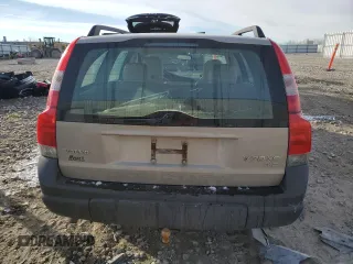 2001 Volvo V70 with VIN YV1SZ58D911021115, listed as a Copart auction lot 42342435 with 219,979 mi miles and Non Repairable. Bid and sale history available at carsss.com. Image 6.