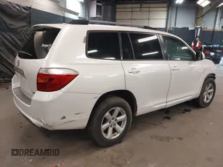 2010 Toyota Highlander with VIN 5TDBK3EH6AS007911, listed as a IAAI auction lot 42410234 with 319,560 mi miles and . Bid and sale history available at DreamBid. Image 4.