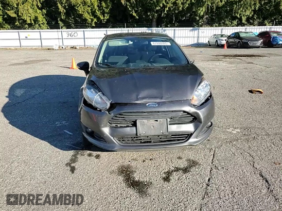 2016 Ford Fiesta SE with VIN 3FADP4EJ2GM208495, listed as a Copart auction lot 47990995 with Not Provided miles and Salvage Title. Bid and sale history available at carsss.com. Image 12.