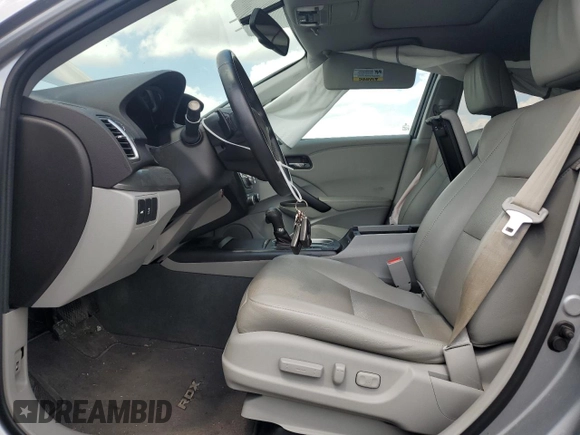 2017 Acura RDX w/Technology Pkg with VIN 5J8TB4H58HL010866, listed as a Copart auction lot 55459485 with 79,996 mi miles and Clean Title. Bid and sale history available at carsss.com. Image 7.