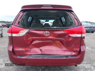 2012 Toyota Sienna LE AAS with VIN 5TDKK3DC2CS193746, listed as a IAAI auction lot 41656325 with 170,049 mi miles. Bid and sale history available at carsss.com. Image 6.