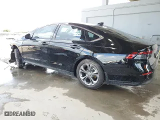2024 Honda Accord Sedan EX with VIN 1HGCY1F32RA045527, listed as a Copart auction lot 68350134 with 0 mi miles and Non Repairable. Bid and sale history available at carsss.com. Image 2.