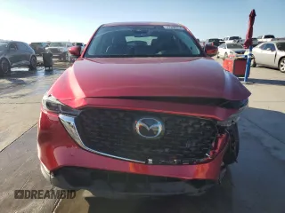 2022 Mazda CX-5 2.5 S Premium Plus Package with VIN JM3KFBEM0N1548636, listed as a Copart auction lot 77492254 with 22,220 mi miles and Non Repairable. Bid and sale history available at carsss.com. Image 5.