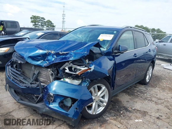 2019 Chevrolet Equinox LT z VIN 3GNAXUEV4KL149570, wystawiony jako IAAI lot #42250214 z przebiegiem 79 743 mil mil oraz . Historia ofert i sprzedaży dostępna na DreamBid. Obrazek 6.