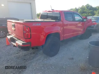 2020 Chevrolet Colorado 4WD Z71 with VIN 1GCGTDEN6L1215253, listed as a IAAI auction lot 42343032 with 61,632 mi miles and . Bid and sale history available at DreamBid. Image 4.