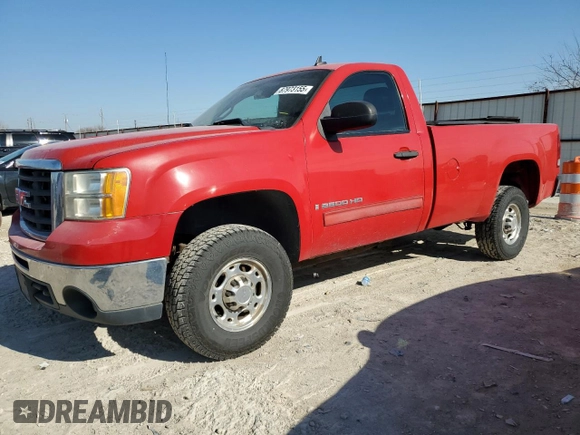 2007 GMC Sierra 1500 with VIN 1GTHC24K67E544601, listed as a Copart auction lot 87973155 with 198,057 mi miles and Clean Title. Bid and sale history available at DreamBid. Image 1.