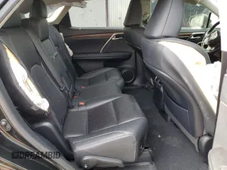 2022 Lexus RX with VIN JTJHZKEA3N2025909, listed as a Copart auction lot 43642535 with 30,563 mi miles and Salvage Title. Bid and sale history available at carsss.com. Image 11.