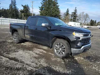 2023 Chevrolet Silverado 1500 LT with VIN 1GCRDDEK6PZ238132, listed as a Copart auction lot 42921755 with 50,430 mi miles and Salvage Title. Bid and sale history available at carsss.com. Image 4.
