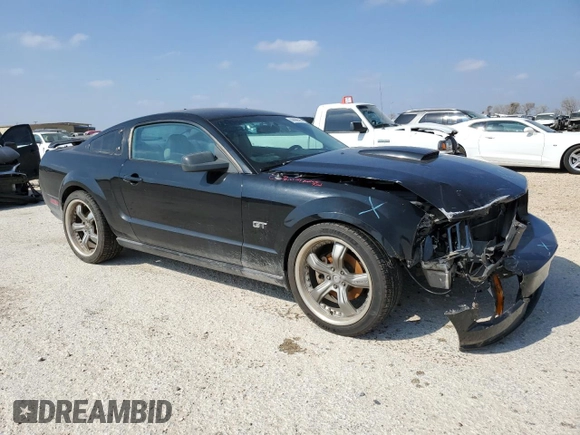 2007 Ford Mustang GT Deluxe с VIN 1ZVFT82H475224188, выставлен на аукционе Copart как лот 44496515 с пробегом 130 374 миль миль и Списание • Salvage title. История ставок и продаж доступна на DreamBid. Изображение 4.