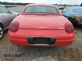 2003 Ford Thunderbird Deluxe z VIN 1FAHP60A13Y105202, wystawiony jako Copart lot #74541534 z przebiegiem 18 518 mil mil oraz Nie do naprawy • Non repairable. Historia ofert i sprzedaży dostępna na DreamBid. Obrazek 6.