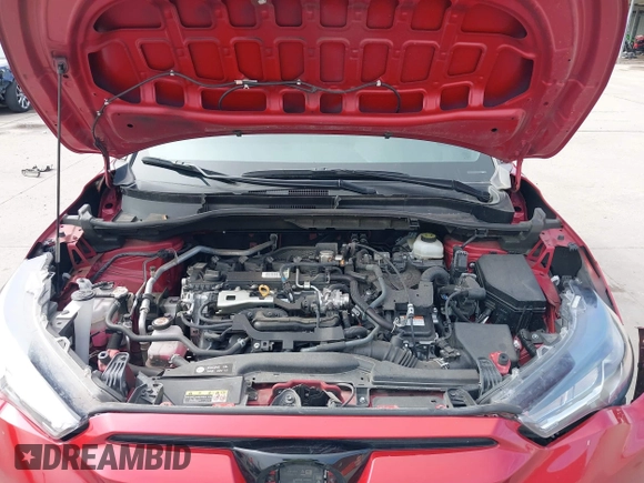 2023 Toyota Corolla Cross Hybrid S with VIN 7MUFBABG5PV003543, listed as a IAAI auction lot 41430844 with 36,891 mi miles and . Bid and sale history available at DreamBid. Image 10.