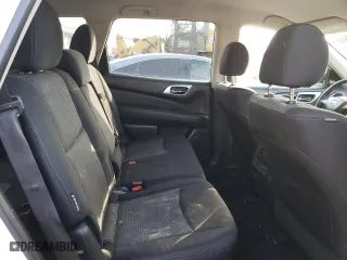 2019 Nissan Pathfinder S with VIN 5N1DR2MM6KC581307, listed as a Copart auction lot 52514935 with 157,875 mi miles and Clean Title. Bid and sale history available at carsss.com. Image 11.