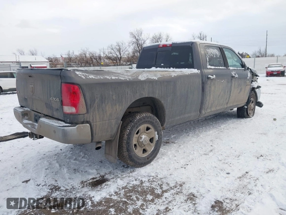 2014 Ram 2500 SLT with VIN 3C6TR5JT5EG203839, listed as a IAAI auction lot 41277795 with 135,344 mi miles and . Bid and sale history available at DreamBid. Image 4.