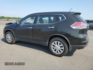2015 Nissan Rogue S with VIN KNMAT2MV7FP527417, listed as a Copart auction lot 54645965 with 72,795 mi miles and Non Repairable. Bid and sale history available at carsss.com. Image 2.