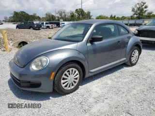 2012 Volkswagen Beetle Entry с VIN 3VWFP7AT3CM616393, выставлен на аукционе Copart как лот 56279015 с пробегом 184 363 миль миль и Чистый • Clean title. История ставок и продаж доступна на DreamBid. Изображение 1.