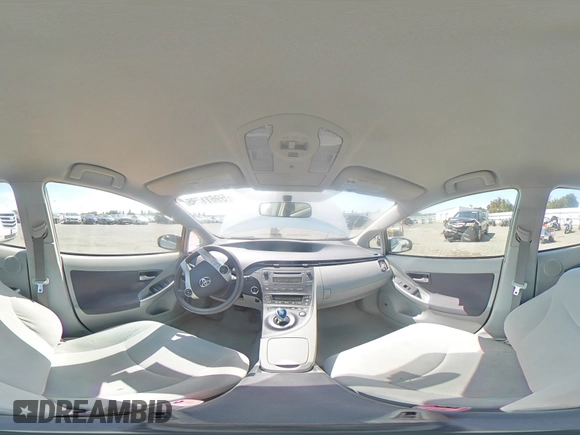 2011 Toyota Prius I z VIN JTDKN3DUXB5335930, wystawiony jako Copart lot #59611595 z przebiegiem 159 570 mil mil oraz Szkoda całkowita • Salvage title. Historia ofert i sprzedaży dostępna na DreamBid. Obrazek 14.