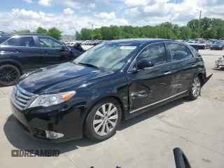 2011 Toyota Avalon with VIN 4T1BK3DB3BU373721, listed as a Copart auction lot 56815595 with 251,905 mi miles and Salvage title. Bid and sale history available at DreamBid. Image 1.