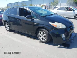 2011 Toyota Prius I with VIN JTDKN3DU8B1362809, listed as a IAAI auction lot 42149686 with 254,438 mi miles and . Bid and sale history available at DreamBid. Image 1.