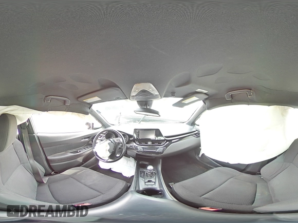 2018 Toyota C-HR XLE z VIN NMTKHMBX7JR004515, wystawiony jako Copart lot #57106385 z przebiegiem Nie podano mil oraz Szkoda całkowita • Salvage title. Historia ofert i sprzedaży dostępna na DreamBid. Obrazek 15.