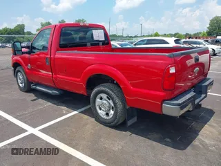 2011 Ford F-250 XL with VIN 1FTBF2AT3BEC34229, listed as a IAAI auction lot 42595342 with 273,630 mi miles and . Bid and sale history available at DreamBid. Image 3.