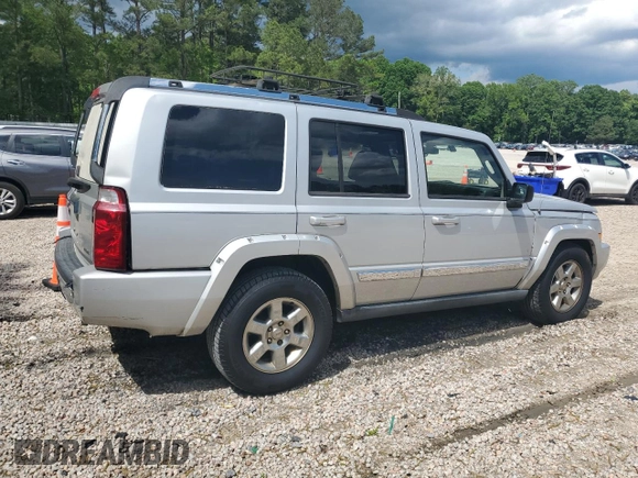 2007 Jeep Commander Limited с VIN 1J8HG58207C529970, выставлен на аукционе Copart как лот 56464675 с пробегом 209 952 миль миль и Чистый • Clean title. История ставок и продаж доступна на DreamBid. Изображение 3.