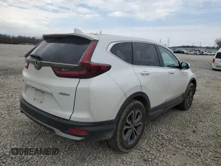 2022 Honda CR-V EX z VIN 2HKRW2H5XNH626926, wystawiony jako Copart lot #47396295 z przebiegiem 59 570 mil mil oraz Szkoda całkowita • Salvage title. Historia ofert i sprzedaży dostępna na DreamBid. Obrazek 3.
