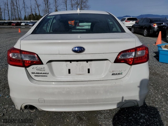 2016 Subaru Legacy 2.5i Premium with VIN 4S3BNAF6XG3021328, listed as a Copart auction lot 47117395 with 142,384 mi miles and Clean Title. Bid and sale history available at carsss.com. Image 6.