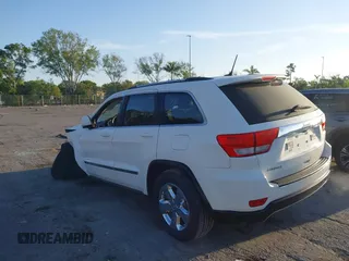2011 Jeep Grand Cherokee Laredo with VIN 1J4RS4GGXBC739433, listed as a IAAI auction lot 41794031 with 174,672 mi miles and . Bid and sale history available at DreamBid. Image 12.