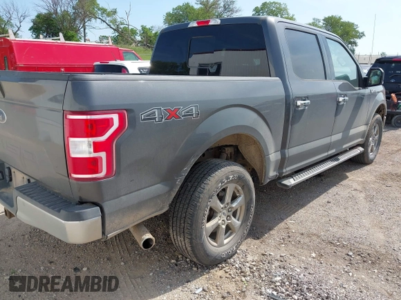 2020 Ford F-150 XL with VIN 1FTEW1E51LKE63045, listed as a IAAI auction lot 42448422 with 25,763 mi miles and . Bid and sale history available at DreamBid. Image 6.