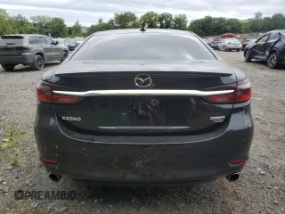 2021 Mazda 6 Grand Touring Reserve with VIN JM1GL1WY8M1616666, listed as a Copart auction lot 68736144 with 33,201 mi miles and Salvage Title. Bid and sale history available at DreamBid. Image 6.