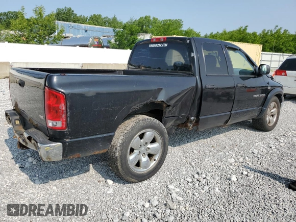 2003 Dodge 1500 ST z VIN 1D7HA18D83J657565, wystawiony jako Copart lot #59598145 z przebiegiem 252 998 mil mil oraz Czysty tytuł • Clean title. Historia ofert i sprzedaży dostępna na DreamBid. Obrazek 3.