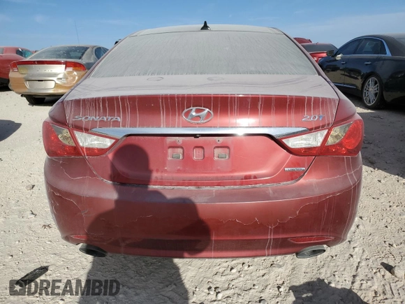 2012 Hyundai Sonata Limited z VIN 5NPEC4AB2CH462037, wystawiony jako Copart lot #49493135 z przebiegiem 208 087 mil mil oraz Szkoda całkowita • Salvage title. Historia ofert i sprzedaży dostępna na DreamBid. Obrazek 6.