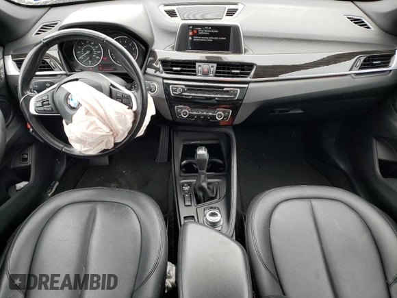 2017 BMW X1 sDrive28i with VIN WBXHU7C35H5H35194, listed as a Copart auction lot 47400983 with 80,312 mi miles and . Bid and sale history available at DreamBid. Image 8.