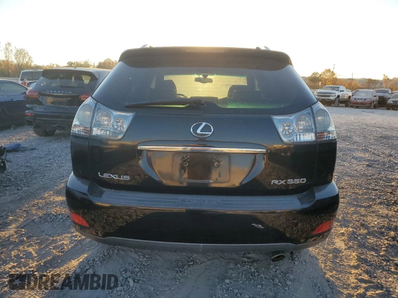 2007 Lexus RX 350 z VIN 2T2GK31U07C003715, wystawiony jako Copart lot #77165994 z przebiegiem 206 083 mil mil oraz Czysty tytuł • Clean title. Historia ofert i sprzedaży dostępna na DreamBid. Obrazek 6.
