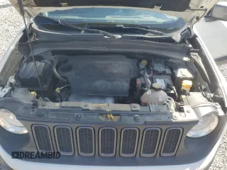 2018 Jeep Renegade Trailhawk with VIN ZACCJBCB2JPG87075, listed as a Copart auction lot 52492795 with 127,596 mi miles and Salvage title. Bid and sale history available at DreamBid. Image 12.