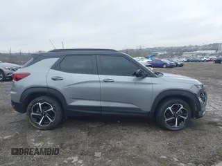 2023 Chevrolet TrailBlazer RS with VIN KL79MUSL3PB011922, listed as a IAAI auction lot 41943713 with 43,742 mi miles and . Bid and sale history available at DreamBid. Image 14.