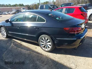 2013 Volkswagen CC VR6 Lux with VIN WVWHU7AN1DE500803, listed as a IAAI auction lot 41740233 with 225,202 mi miles. Bid and sale history available at carsss.com. Image 3.