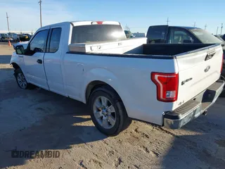 2015 Ford F-150 XL with VIN 1FTEX1CG0FKE82353, listed as a IAAI auction lot 41114512 with 188,474 mi miles. Bid and sale history available at carsss.com. Image 3.