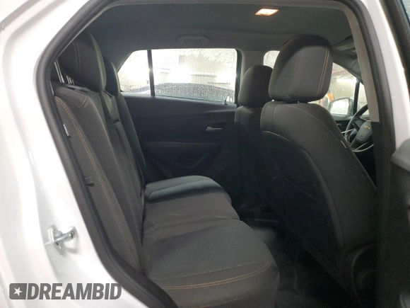 2020 Chevrolet Trax LS with VIN KL7CJNSBXLB316162, listed as a Copart auction lot 49608775 with 41,111 mi miles and Salvage Title. Bid and sale history available at carsss.com. Image 10.